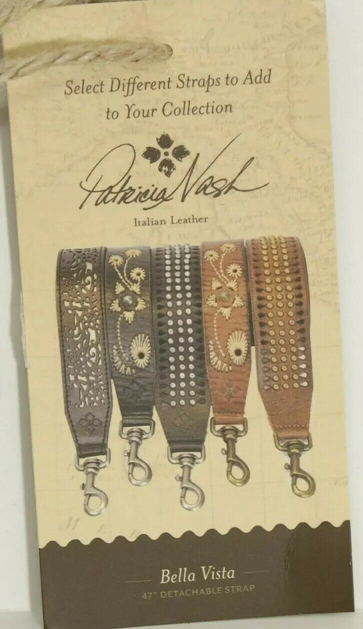 patricia nash guitar straps for handbags