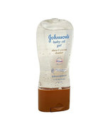 New Jonnson &amp; Johnson Baby Oil Gel 6.50 Ounces - $11.45