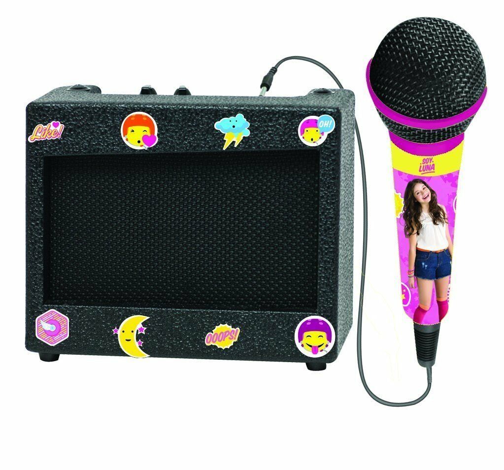 Soy Luna Disney Portable Karaoke With Retro And 50 Similar Items