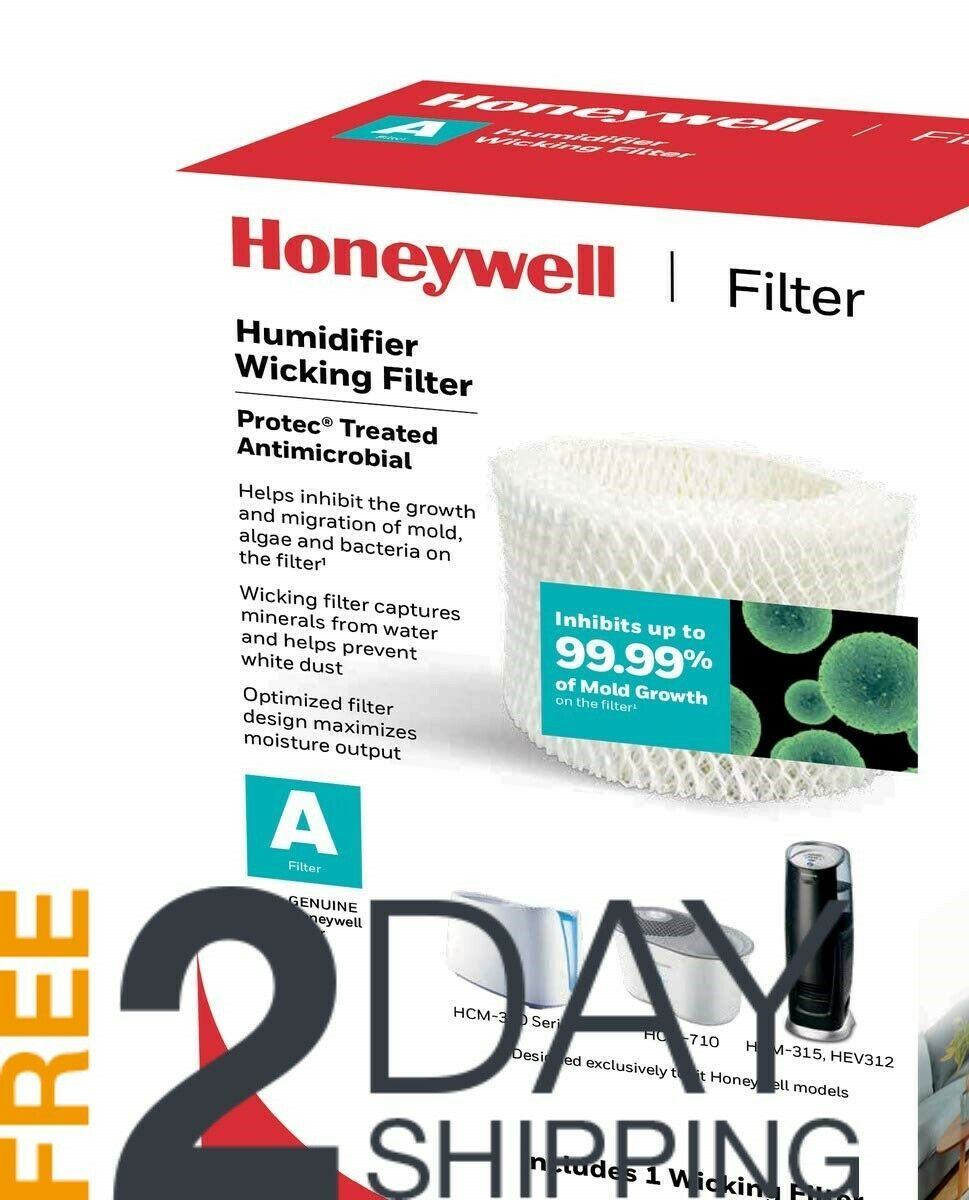 Home & Garden WF-1 Replacement HQRP Wick Filter for Kaz Evaporative ...