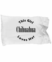 Unique Gifts Store Chihuahua v2c - Pillow Case - $17.95