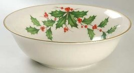 Lenox Holiday (Dimension) Party Bowl, Fine China Dinnerware - $64.34