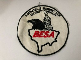 BESA PATCH POLICE ARMY MILITARY BADGE SHOULDER PATCH INSIGNIA SECURITY C... - $9.50