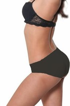 Fullness Air Flo Padded Butt Shaper Booster Panty Black #8081