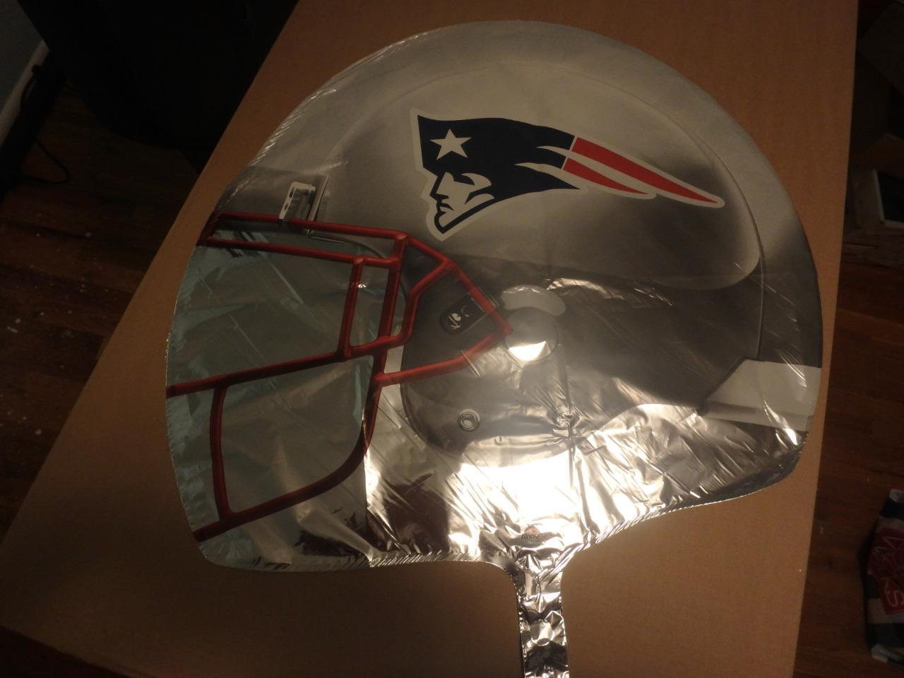 Primary image for 2017 SUPER BOWL BALLOON AFC HELMET BY ANAGRAM NEW ENGLAND PATRIOTS