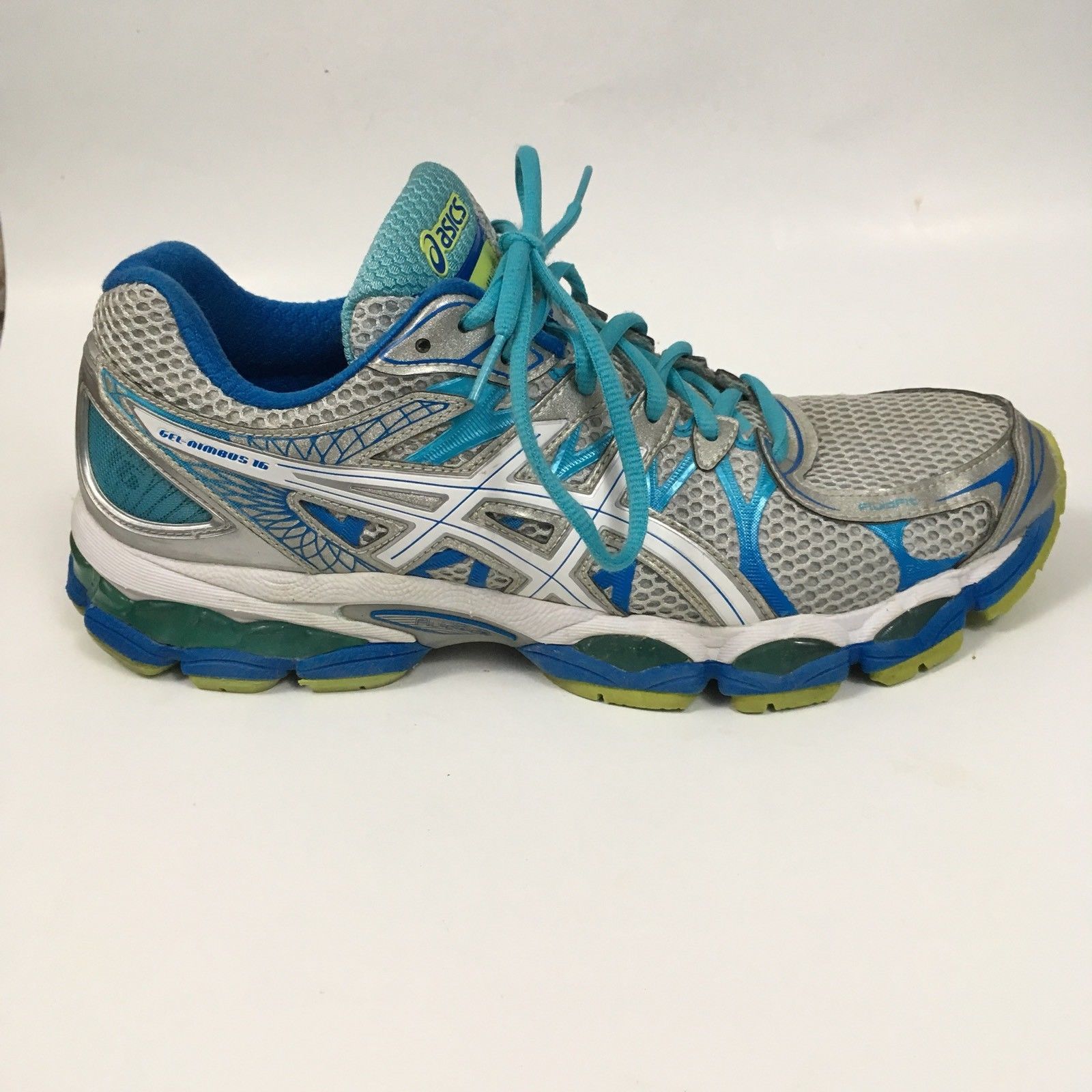 asics gel nimbus  16 womens Blue