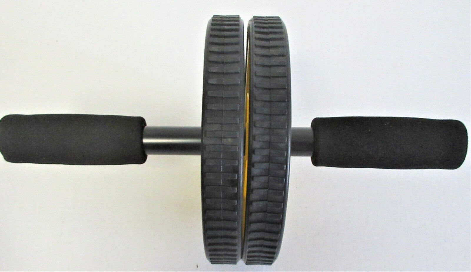 Golds Gym Ab Wheel Roller Abdominal Exercise Dual Wheel Ab Core Workout
