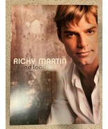 Ricky Martin Sound Loaded 2000 Promo Poster Colombia Records 18x25 - $48.15