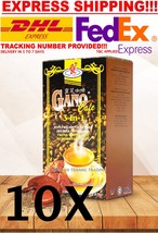 NEW!! 10 BOX (200 sachet) Gano Excel Cafe 3 in 1 Coffee Ganoderma Reishi... - $149.90
