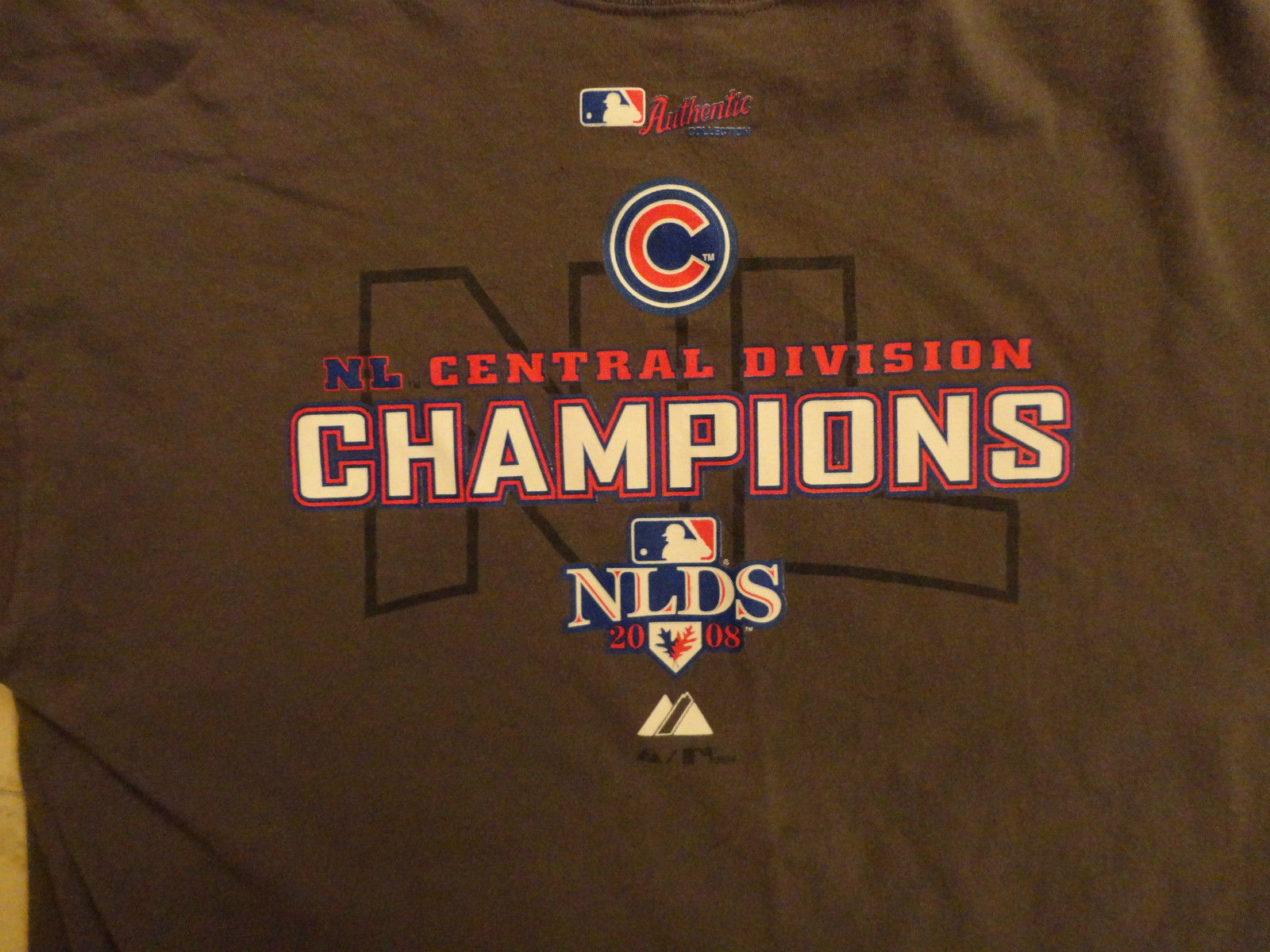 cubs nl champs shirt