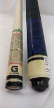 McDermott G201 Pool Cue Pacific Blue Stain G-Core Shaft Free LIFETIME WARRANTY!