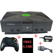 Microsoft Original Xbox Console System – 8GB - Black - $260.99