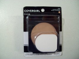 New Covergirl Cl EAN Powder Foundation For Normal Skin 530 Classic Beige - $9.75