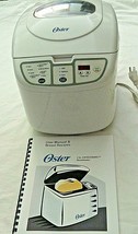 Oster Express Bake Bread Maker Machine 2 lb. Model 5838 w/manual - $77.22