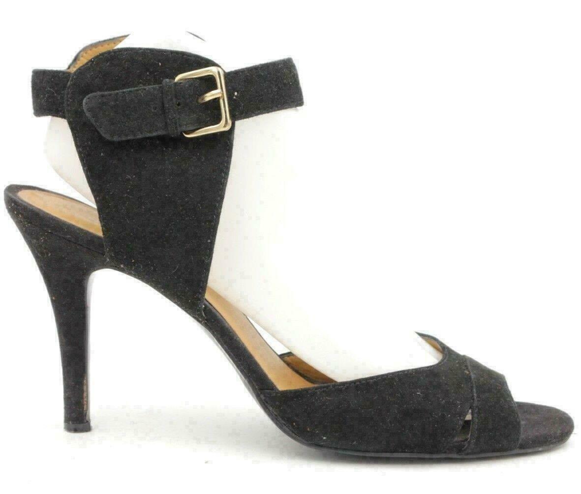 zoro block heeled pumps