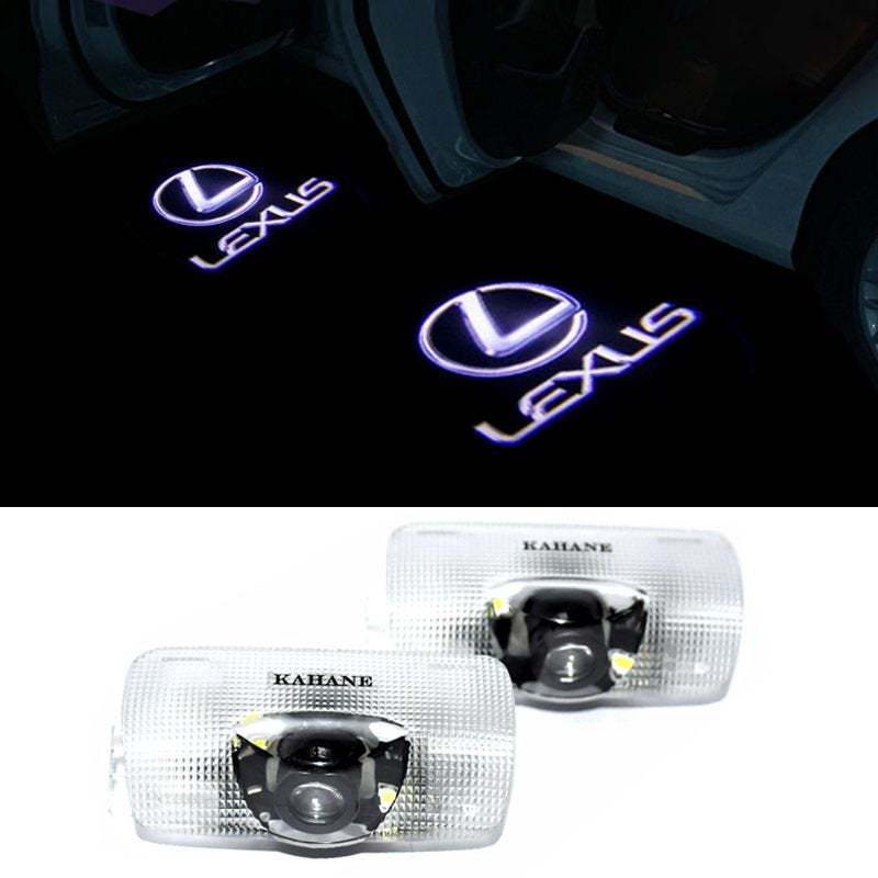 2 x LED Logo Door Courtesy Light Lexus