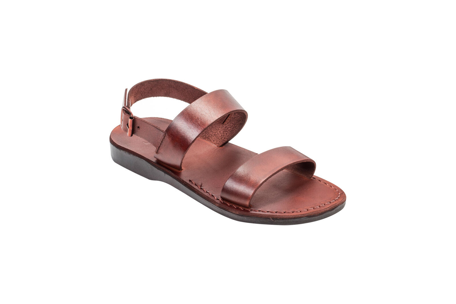 Men's Israel Handmade Sandals from Natural Genuine Leather Holyland 6 ...