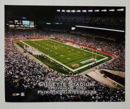 TOM BRADY 2003 AFC CHAMPIONSHIP GAME ACTION 8x10 Photo NEW ENGLAND PATRIOTS