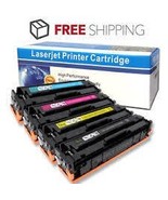 HP LaserJet Pro M452 M477 Color Toner Set /4  CF410X CF410ACF411X CF412X... - $145.99