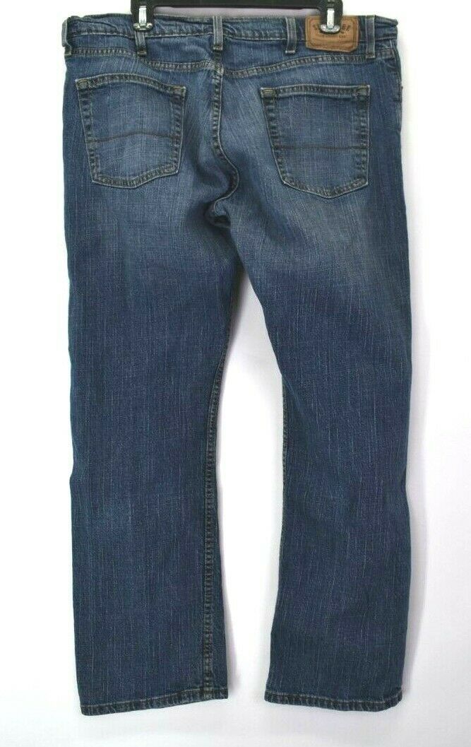 Levi Strauss Signature Men's 38 x 32 WPL 423 Denim Blue Jeans Straight ...