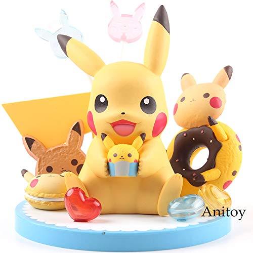 pikachu tea party plush