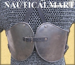  NauticalMart Medieval Larp Armour Breastplate (front and back) "Lombard"   image 3