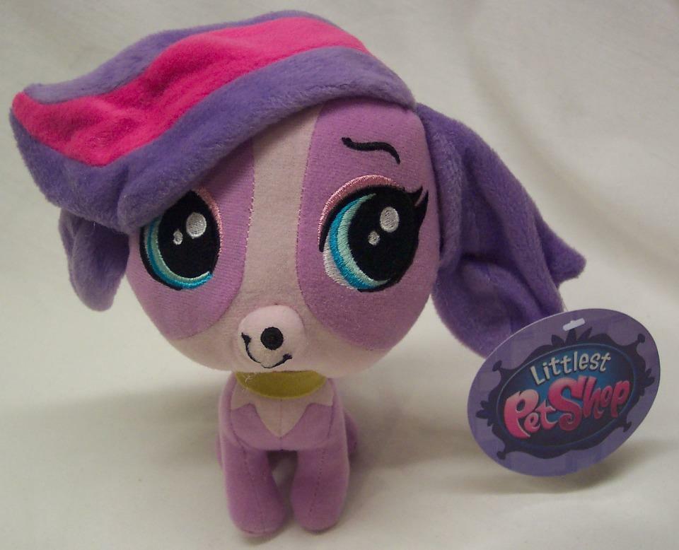 LPS Littlest Pet Shop ZOE TRENT PURPLE DOG 7