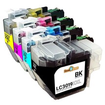 4Pk Lc3019 Lc-3019 Ink Cartridges For Brother Mfc-J6530Dw Mfc-J6930Dw Pr... - $33.99