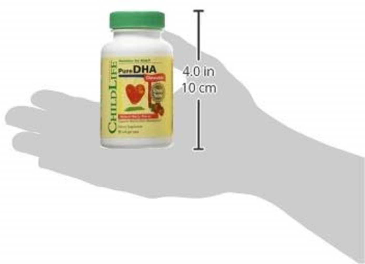 Child Life Pure DHA Dietary Supplement, 90 Soft Gel Capsules (Pack of 3)