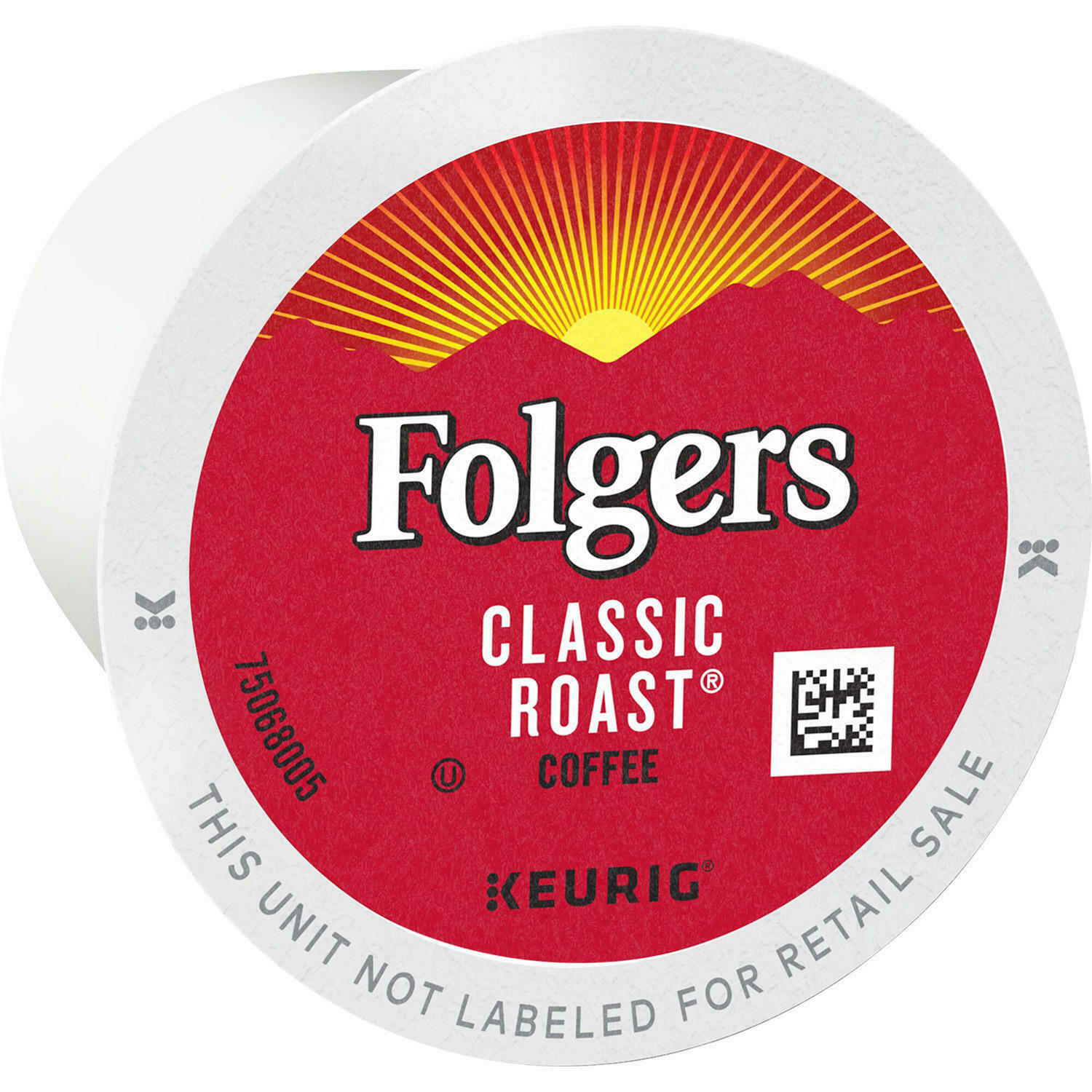 Folgers Classic Roast Coffee K-Cups (100 Ct.) - Coffee Pods & K-Cups