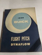 1958 Buick Flight Pitch Dynaflow Automatic Transmission Service Shop Manual - $23.99