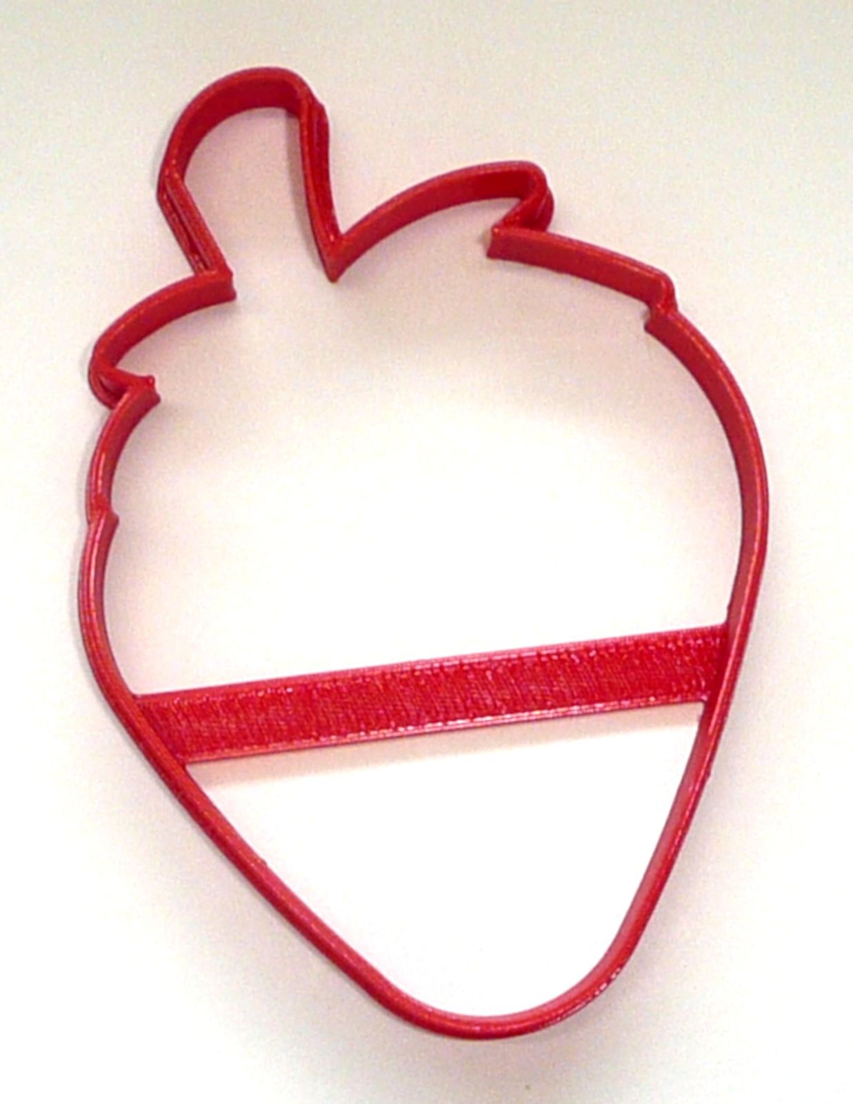 Strawberry Outline Sweet Juicy Summer Fruit Food Cookie Cutter USA PR3768