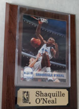 Shaquille O&#39;Neal 1993 Orlando Magic used Plaque - $65.00