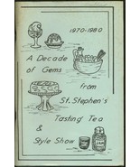 Region Cookbook Nebraska NE Grand Island St Stephen 1970 1980 Tast Tea D... - $15.87
