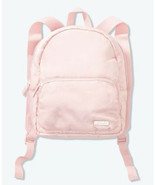VICTORIAS SECRET PINK RIPSTOP MINI BACKPACK CHALK ROSE NWT - $22.00