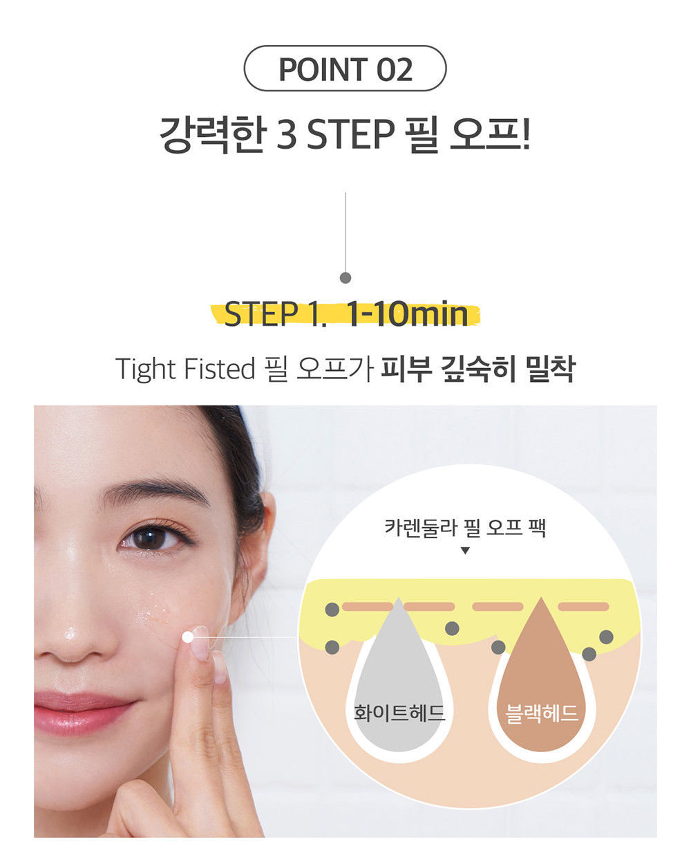 Aprilskin April Skin Real Calendula Peel Off Pack Mask Korean Cosmetics