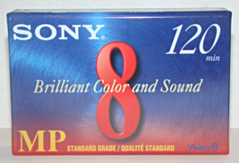 SONY 8mm Tape - Video 8 MP Standard Grade - 120 Minutes - $6.75