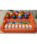 Child Guidance BIG MOUTH SINGERS 8 Character Piano - VINTAGE - $108.90