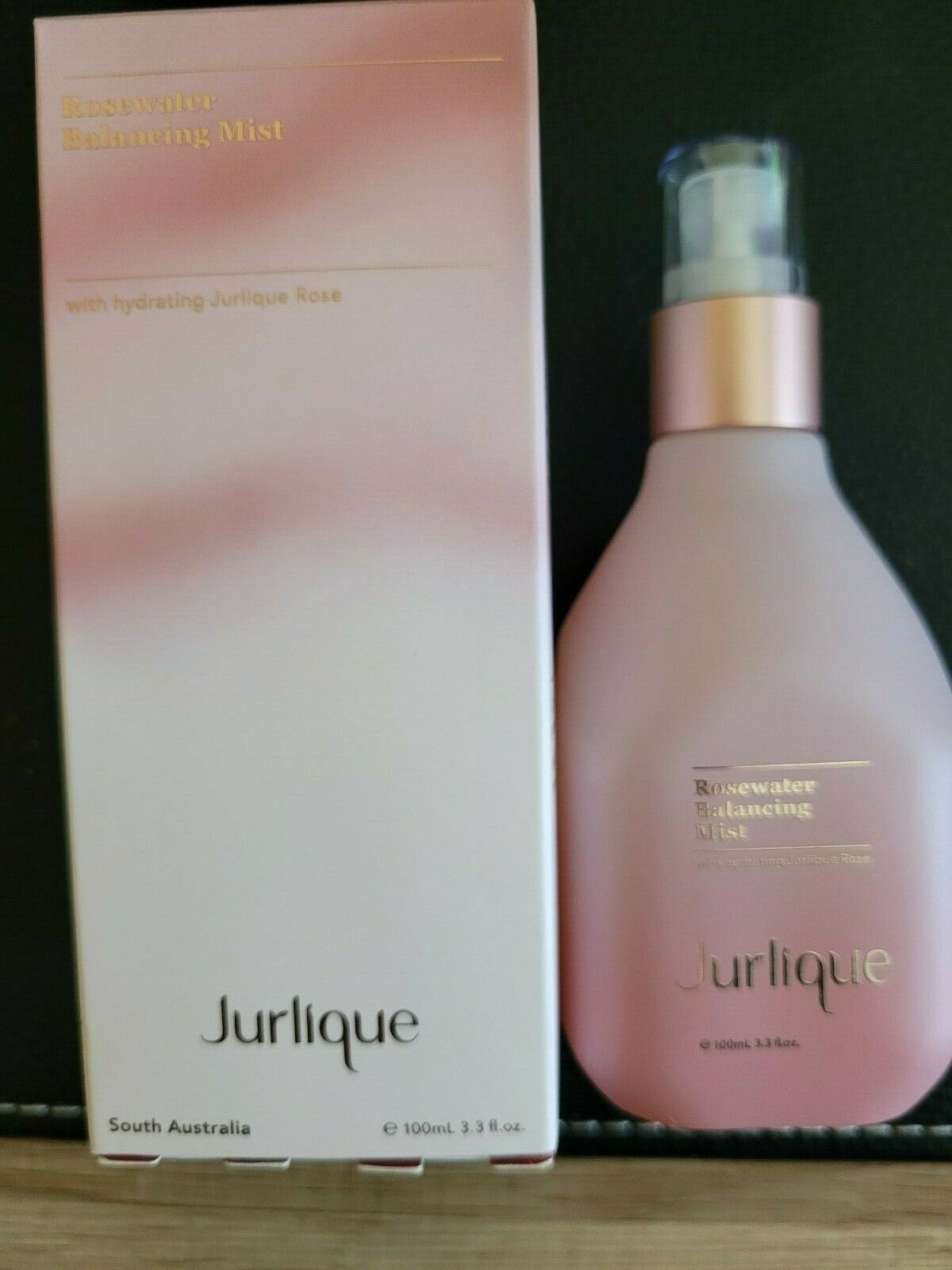 Jurlique Rosewater Balancing Mist With Jurlique Rose 100 ml 3.3 Fl oz