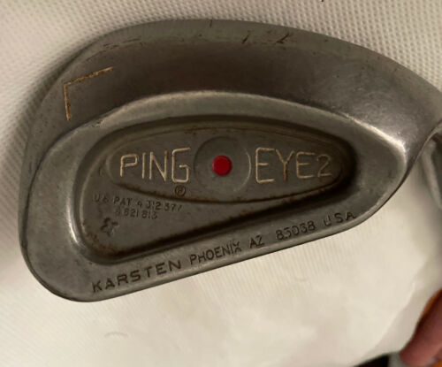 Ping eye 2 red dot lob wedge Clearance