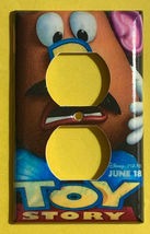 Toy Story Potato Head Light Switch Power Outlet Wall Cover Plate Home decor image 13