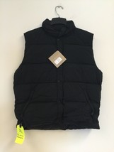 Men&#39;s Sierra Designs Sagebrush Goose Down Vest Size XL X-Large Black NWT... - $18.69