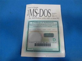 MS-DOS 6.22 + ENHANCED TOOLS! NEW!! FULL VERSION!! WOW! FAST FREE SHIPPI... - $54.44