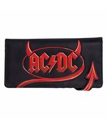 Nemesis Now Officially Licensed AC/DC Logo Lightning Embossed Purse Wall... - $41.08