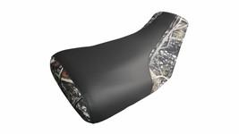 For Honda Rancher 400 Seat Cover 2004 To 2006 Black Top Camo Side ATV Se... - $32.90