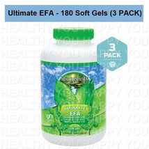Ultimate EFA 180 Soft Gels (3 PACK) Youngevity - $125.00