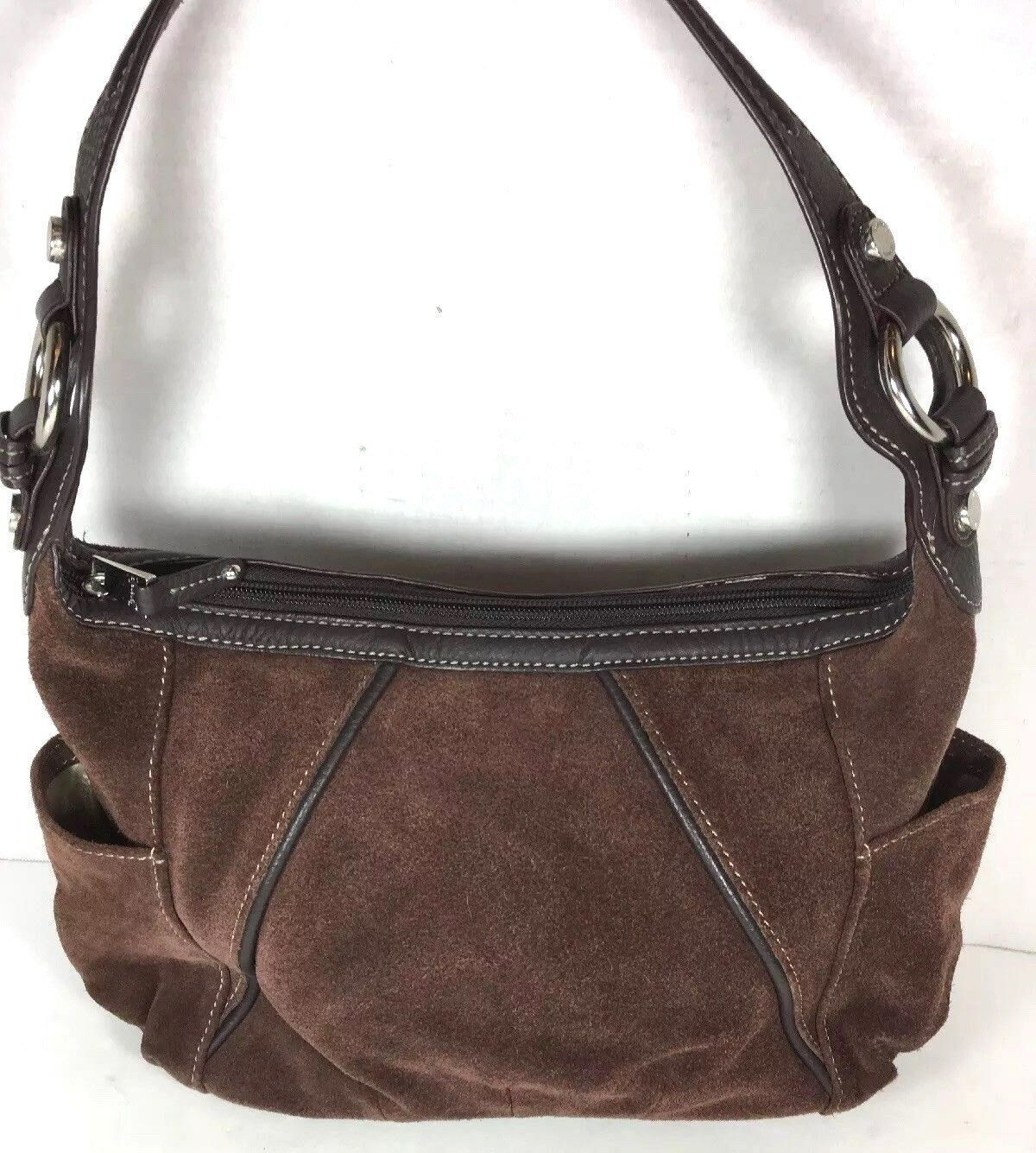 tignanello brown purse