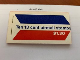 United States Air mail booklet mnh 1973  stamps - $6.50