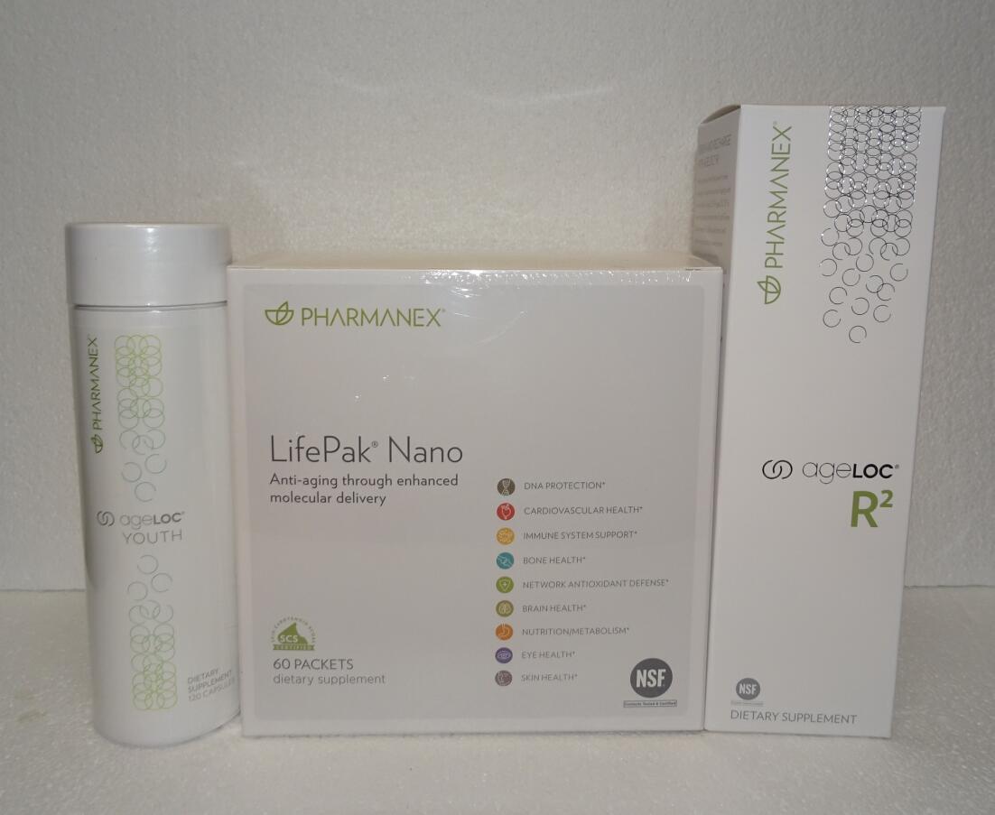 Nu Skin Nuskin Pharmanex Lifepak Nano & ageLOC R2 & ageLOC Youth SEALED