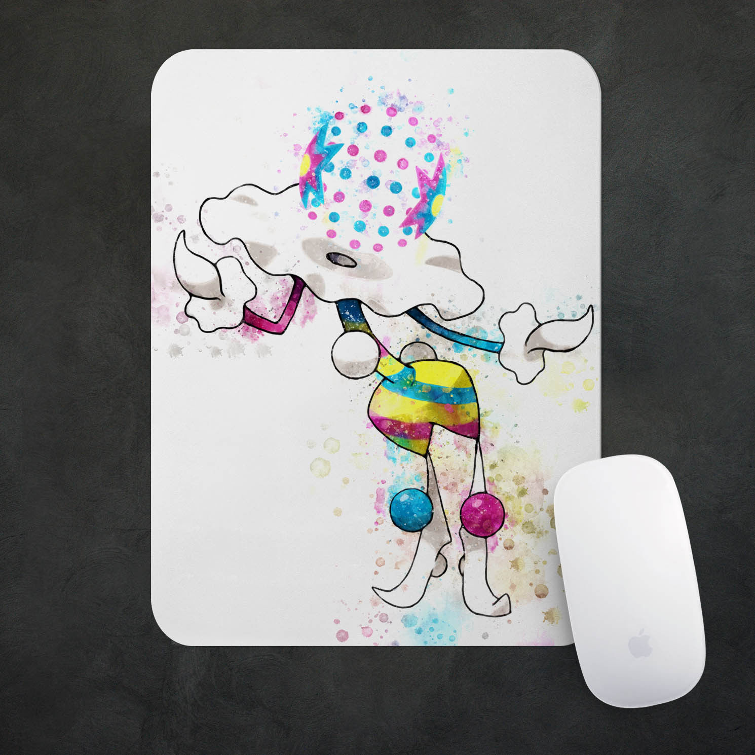 Blacephalon Pokemon Mouse Pad Anime Gaming Mousepad TOP Quality BIG